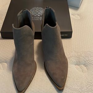 Vince Camuto Suede Booties
